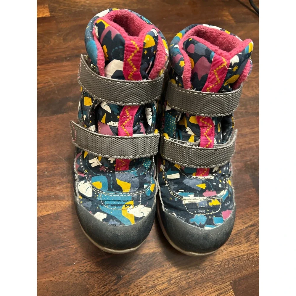 See Kai Run Winter Boots Multi-Color Waterproof Insulated 3M Thinsulate Kids‎ 2